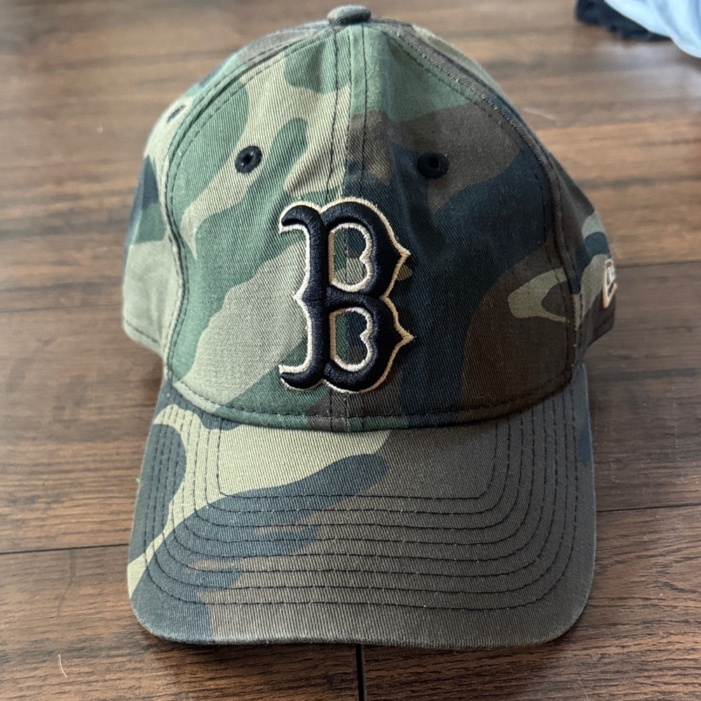 New Era Red Sox Camo hat